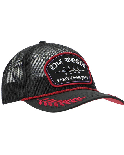 Naruto - The World Shall Know Pain Trucker Cap (BIOWORLD)