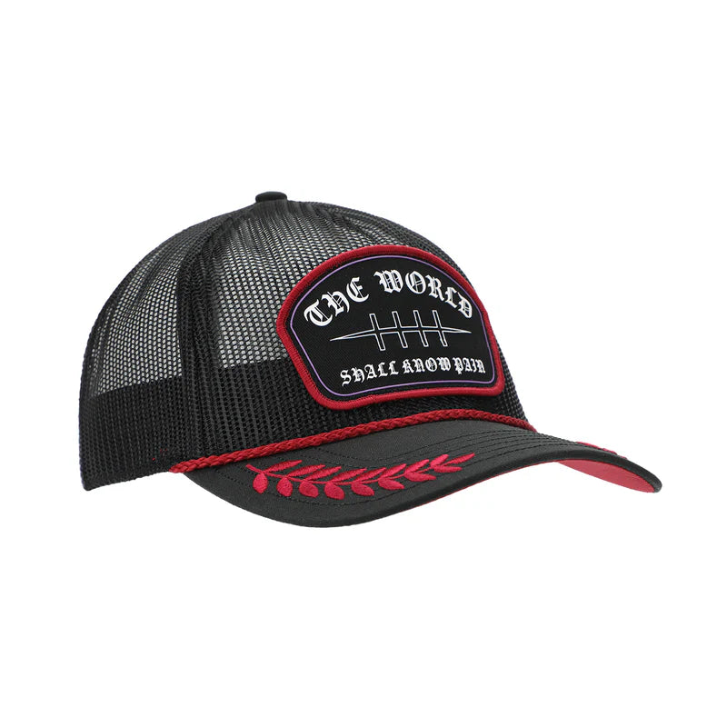 Naruto - The World Shall Know Pain Trucker Cap (BIOWORLD)