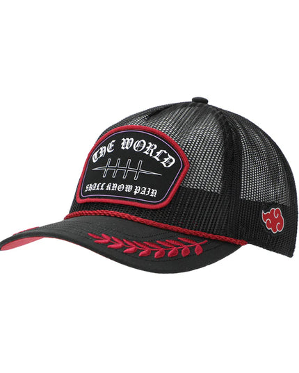 Naruto - The World Shall Know Pain Trucker Cap (BIOWORLD)