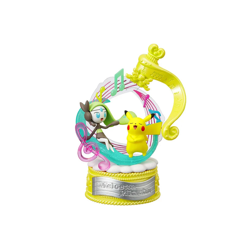 Pokemon - Pop Melody Rement Figures (REMENT)