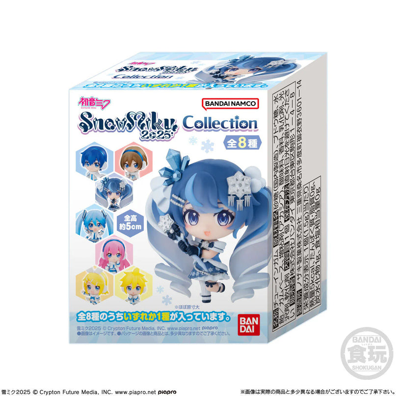 Vocaloid - Snow Miku Character Figures BLIND BOXES 5cm (BANDAI)