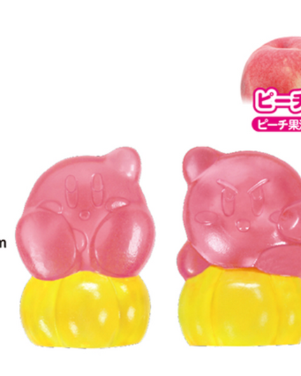 Kirby 4D Gummies - Peach Flavour (HEART)