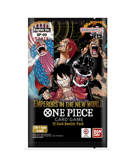 One Piece TCG - The Four Emperors OP-09 *Japanese Ver* Booster Pack