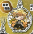 Demon Slayer: Infinity Castle - Pita! Deformed - Acrylic Keychain (TAKARA TOMY ARTS)