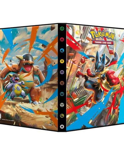 Pokemon TCG - Pokémon Mega Evolution - 9-Pocket Portfolio  (ULTRA PRO)
