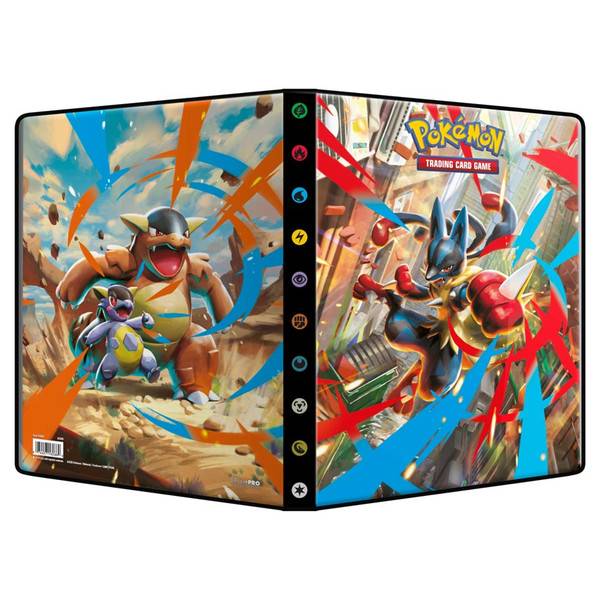 Pokemon TCG - Pokémon Mega Evolution - 9-Pocket Portfolio  (ULTRA PRO)