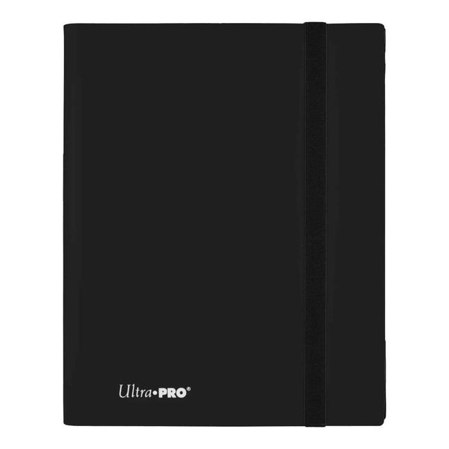Ultra Pro - Pro-Binder 9-Pocket Eclipse Jet Black (ULTRA PRO)