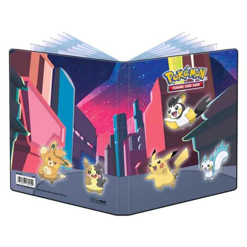 Pokemon TCG - 4 Pocket Portfolio - Shimmering Skyline (ULTRA PRO)