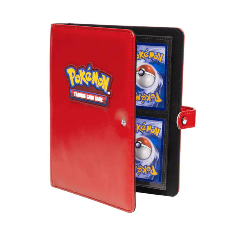 Pokémon TCG - Premium Snap Binder - Red  (ULTRA PRO)
