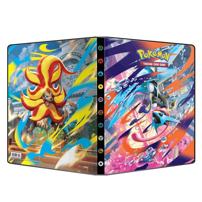 Pokémon Mega Evolution - Chaos Rising 9-Pocket Portfolio (ULTRA PRO)