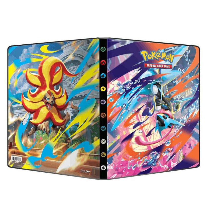 Pokémon Mega Evolution - Chaos Rising 9-Pocket Portfolio (ULTRA PRO)