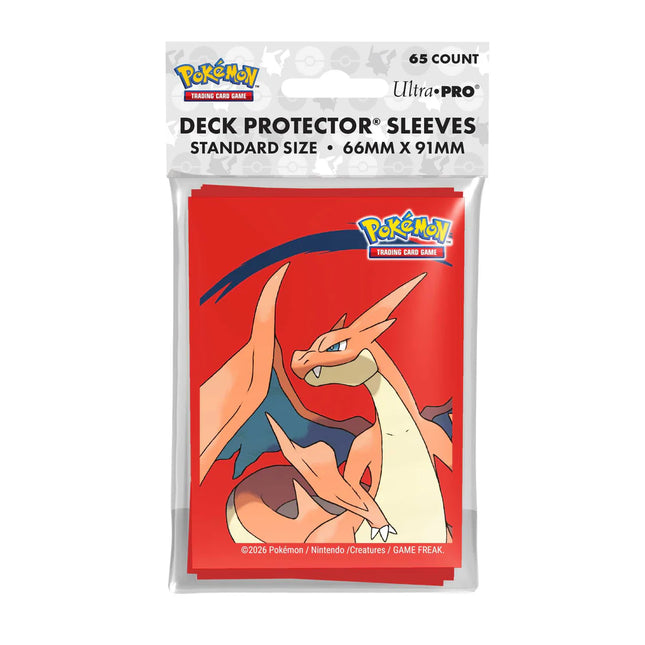 Pokémon: Mega Charizard Y 65ct Deck Protectors Sleeves (ULTRA PRO)