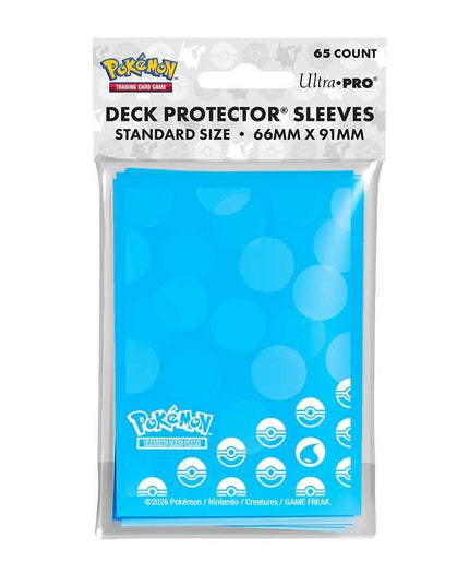 Pokémon TCG Energy Deck Protector Sleeves - Water Type (65ct)