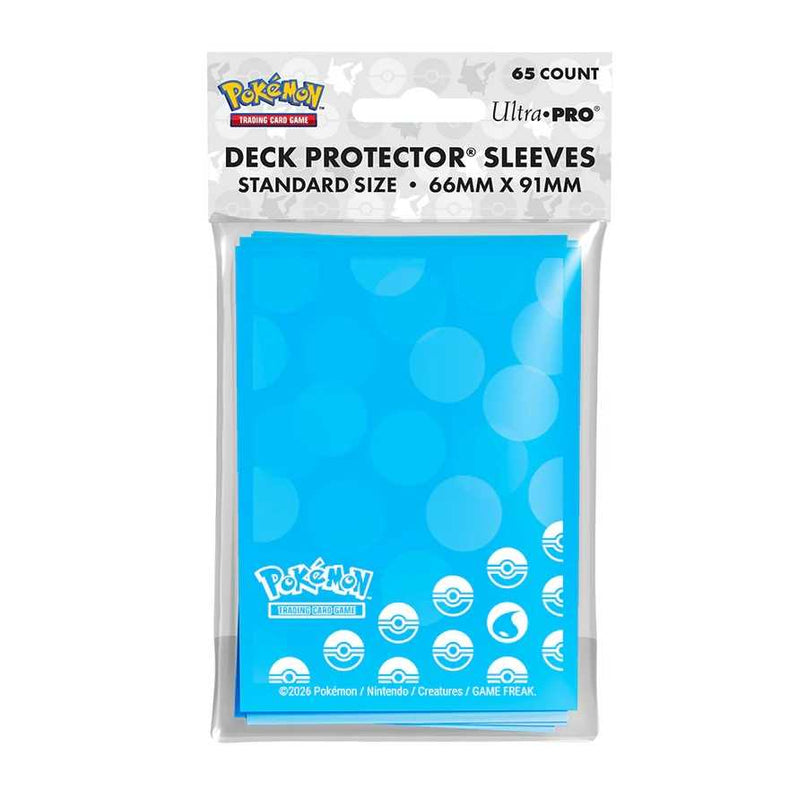 Pokémon TCG Energy Deck Protector Sleeves - Water Type (65ct)