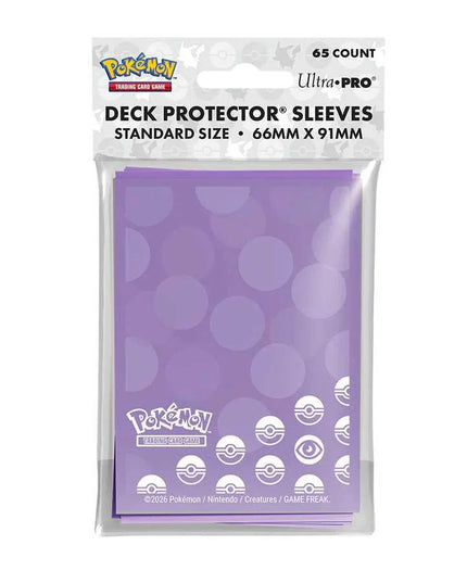 Pokémon TCG Energy Deck Protector Sleeves - Psychic Type (65ct)