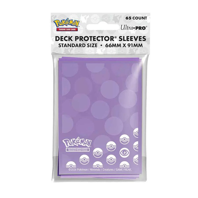 Pokémon TCG Energy Deck Protector Sleeves - Psychic Type (65ct)