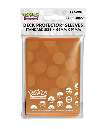 Pokémon TCG Energy Deck Protector Sleeves - Fighting Type (65ct)