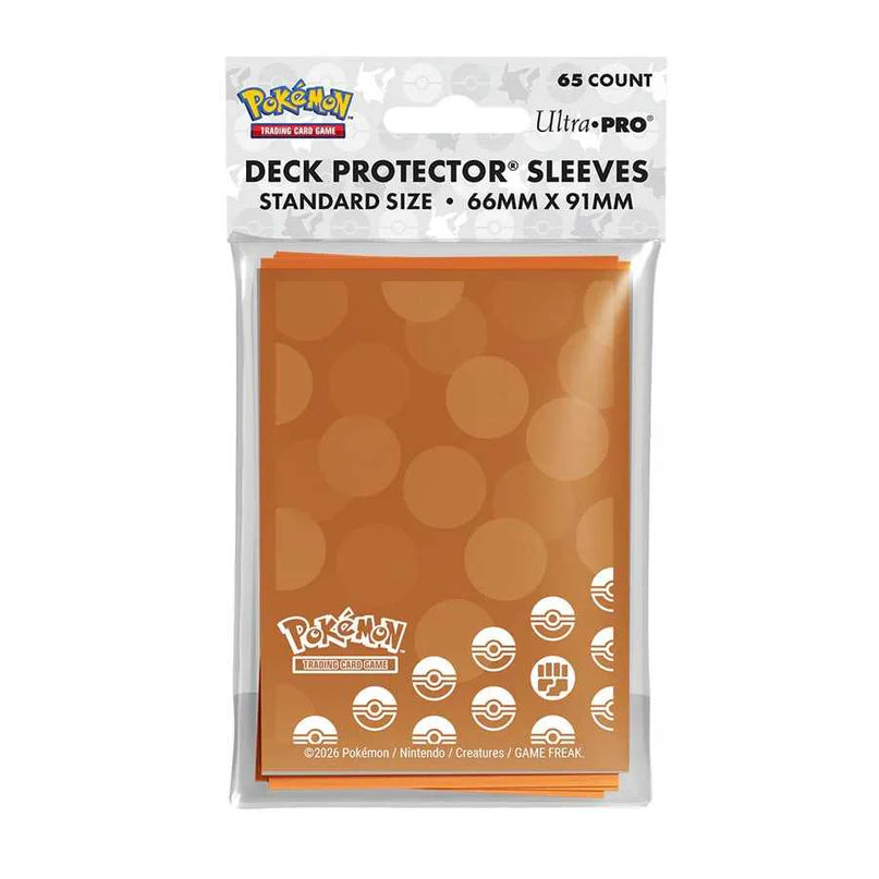 Pokémon TCG Energy Deck Protector Sleeves - Fighting Type (65ct)