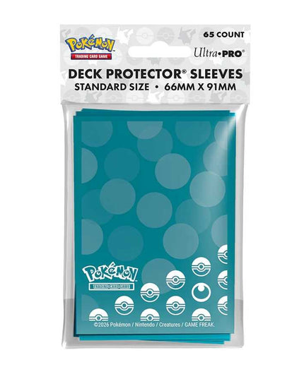 Pokémon TCG Energy Deck Protector Sleeves - Darkness Type (65ct)