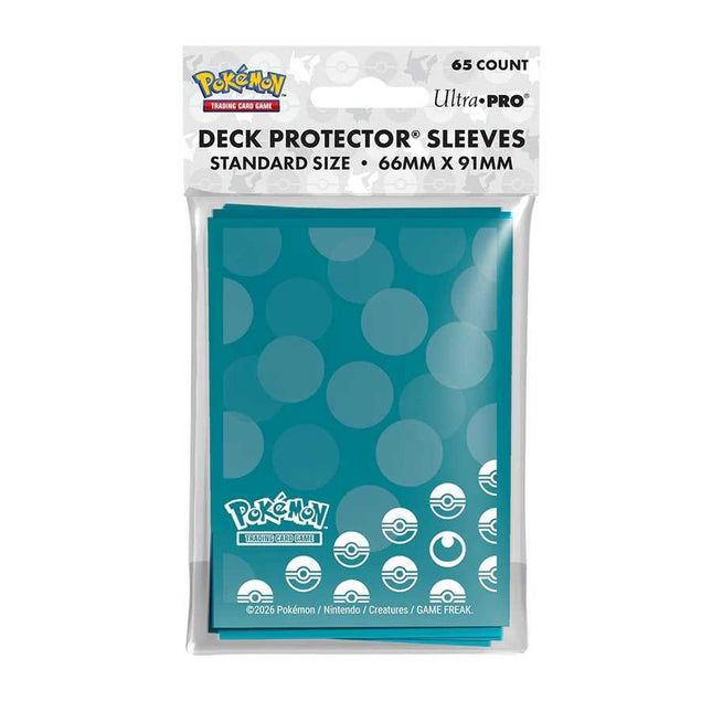 Pokémon TCG Energy Deck Protector Sleeves - Darkness Type (65ct)