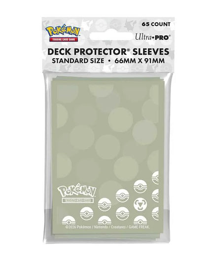 Pokémon TCG Energy Deck Protector Sleeves - Steel Type (65ct)