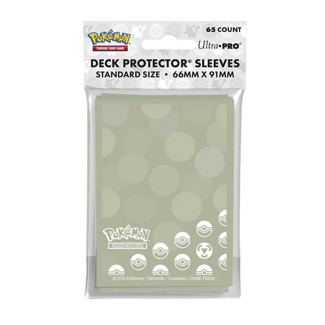 Pokémon TCG Energy Deck Protector Sleeves - Steel Type (65ct)