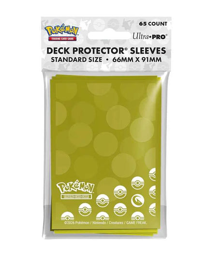 Pokémon TCG Energy Deck Protector Sleeves - Dragon Type (65ct)
