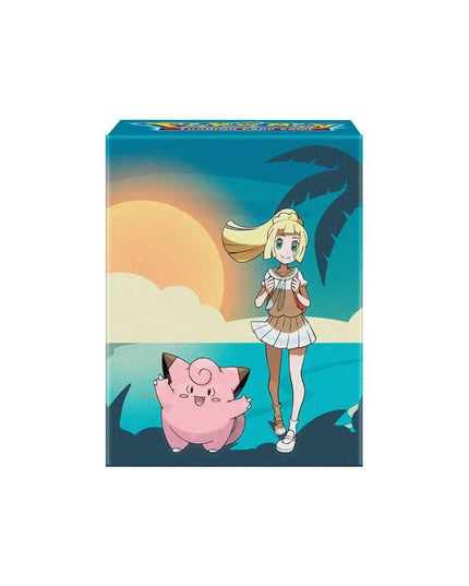 Pokémon: Lillie and Clefairy 100+ Deck Box (ULTRA PRO)