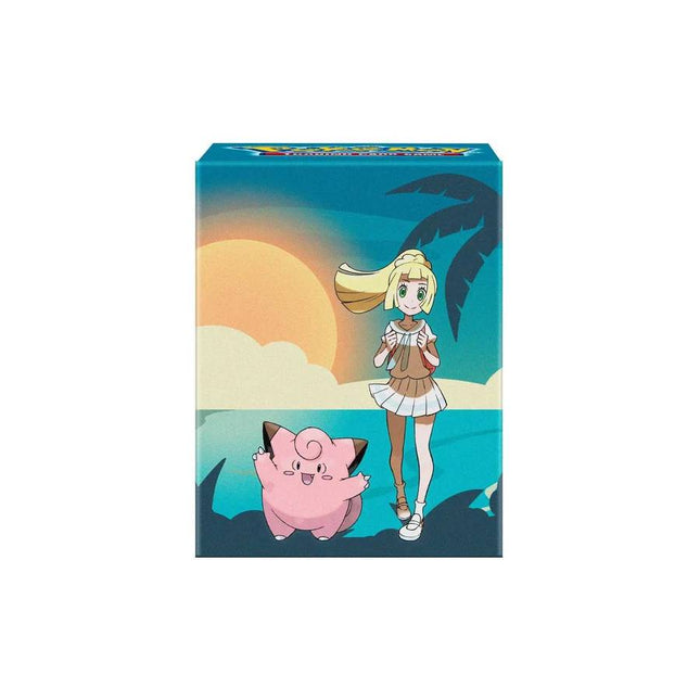Pokémon: Lillie and Clefairy 100+ Deck Box (ULTRA PRO)