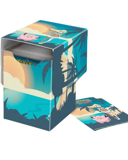 Pokémon: Lillie and Clefairy 100+ Deck Box (ULTRA PRO)