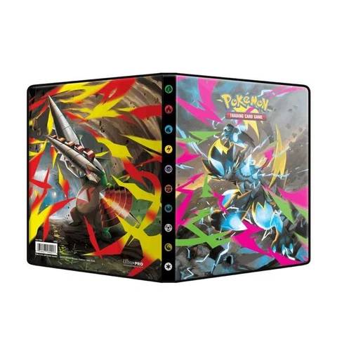Pokémon TCG - Mega Evolution Pitch Black 4-Pocket Portfolio (ULTRA PRO)