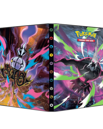Pokemon TCG - Mega Evolution - Pitch Black 9-Pocket Portfolio Binder
