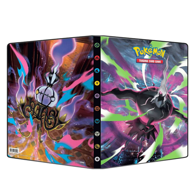 Pokemon TCG - Mega Evolution - Pitch Black 9-Pocket Portfolio Binder