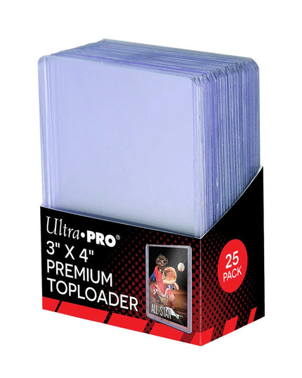 Ultra Pro 3in x 4in Super Clear Premium Toploader 25ct