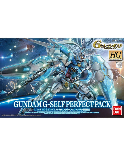 1/144 HG G-Self with Perfect Pack Gundam Model Kit (BANDAI)
