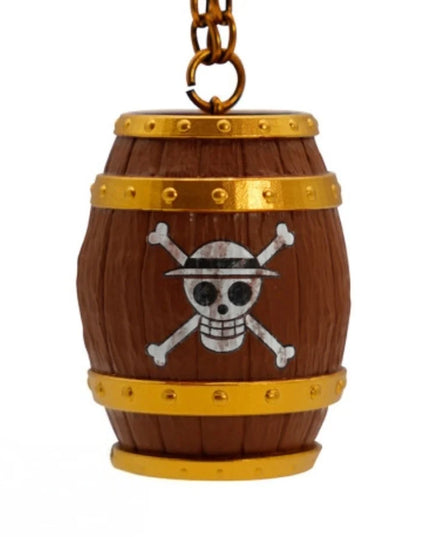 One Piece - 3D Barrel Keychain (ABYSTYLE)