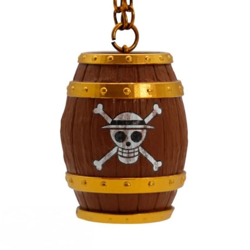 One Piece - 3D Barrel Keychain (ABYSTYLE)