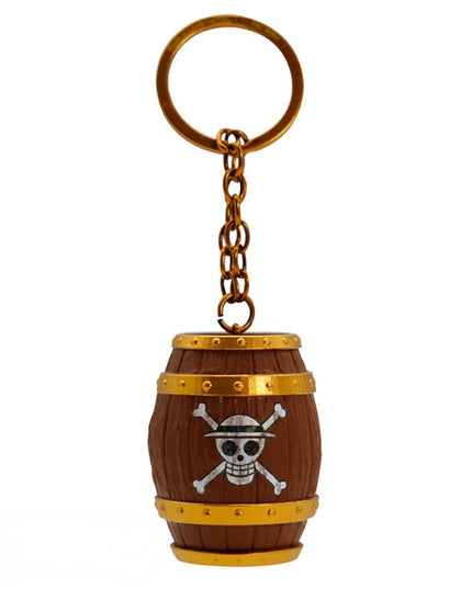 One Piece - 3D Barrel Keychain (ABYSTYLE)