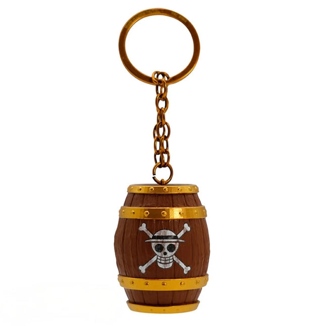 One Piece - 3D Barrel Keychain (ABYSTYLE)
