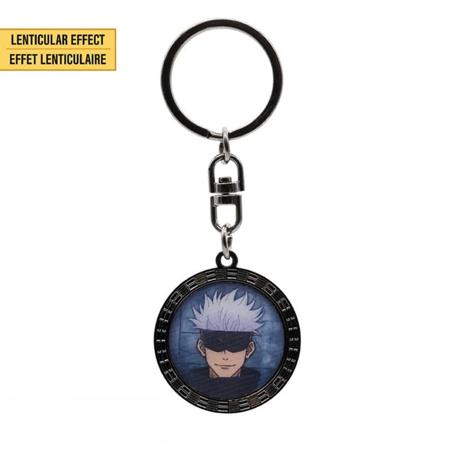 Jujutsu Kaisen - Gojo Lenticular Metal Keychain (ABYSTYLE)