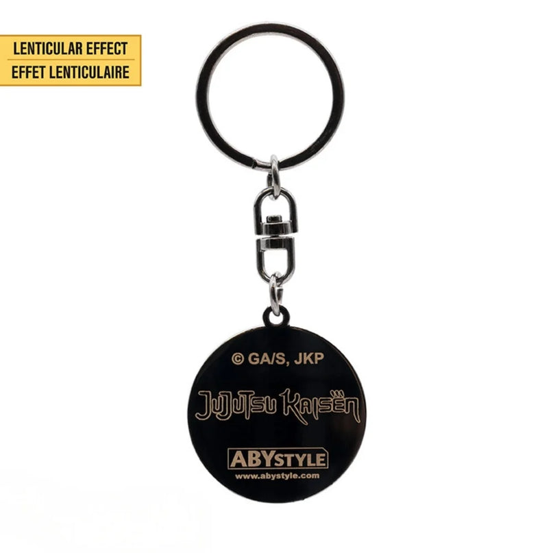 Jujutsu Kaisen - Gojo Lenticular Metal Keychain (ABYSTYLE)