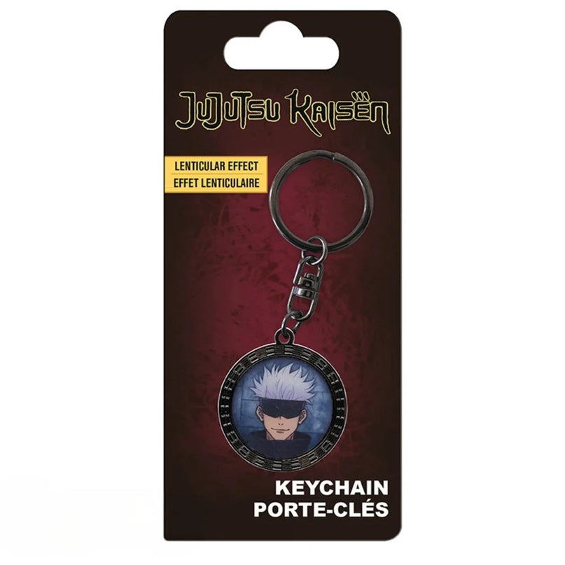 Jujutsu Kaisen - Gojo Lenticular Metal Keychain (ABYSTYLE)