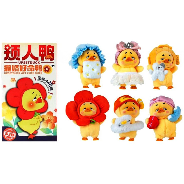 Upsetduck - Act Cute Plush Blind Box 18cm