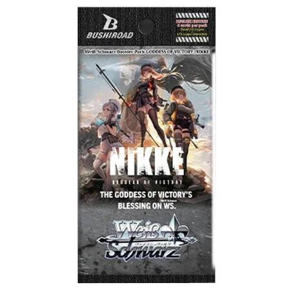 RELEASE 18 APR 2025 Weiss Schwarz - GODDESS OF VICTORY: NIKKE Booster Pack