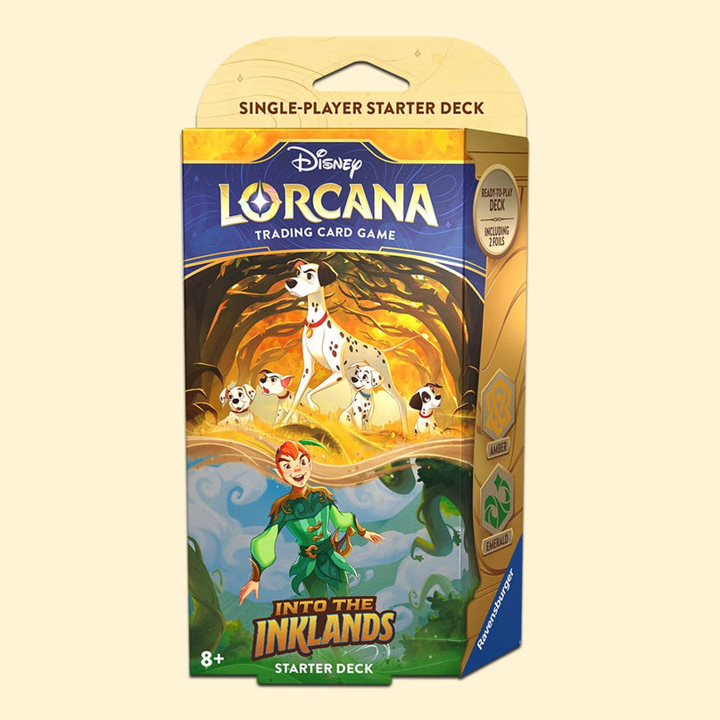 Disney Lorcana Trading Card Game Series 3: Into the Inklands – Starter Deck - PREORDER 8th MARCH