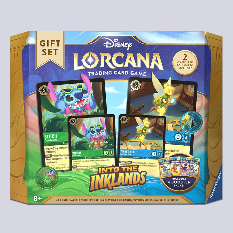 Disney Lorcana Trading Card Game Series 3: Into the Inklands – Gift Set - PREORDER 8th MARCH