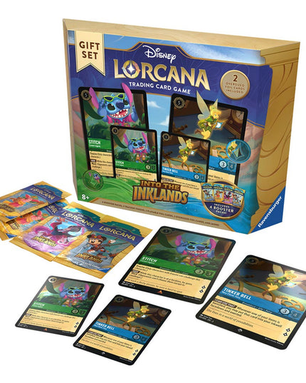 Disney Lorcana Trading Card Game Series 3: Into the Inklands – Gift Set