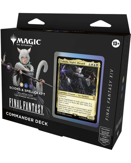 RELEASE 13th June 2025: Magic The Gathering - Final Fantasy (1 x Commander Deck)