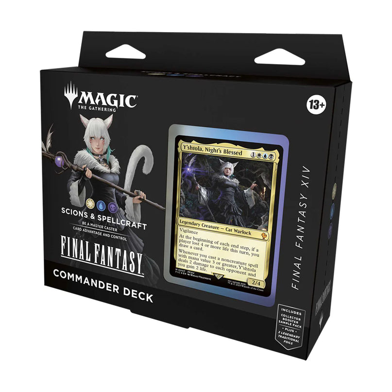 RELEASE 13th June 2025: Magic The Gathering - Final Fantasy (1 x Commander Deck)