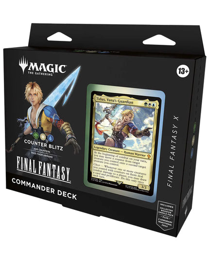 RELEASE 13th June 2025: Magic The Gathering - Final Fantasy (1 x Commander Deck)